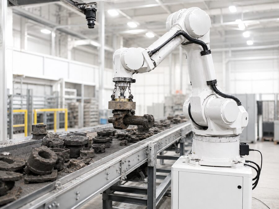 協働ロボット連携ビジョンAIで、不良品の仕分けを自動化
