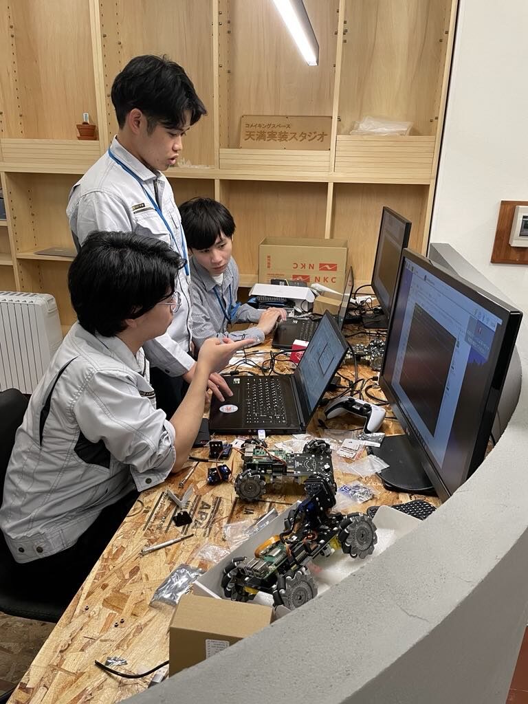 実習の様子